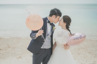 ～シギラミラージュチャペル＆ビーチフォトプラン～