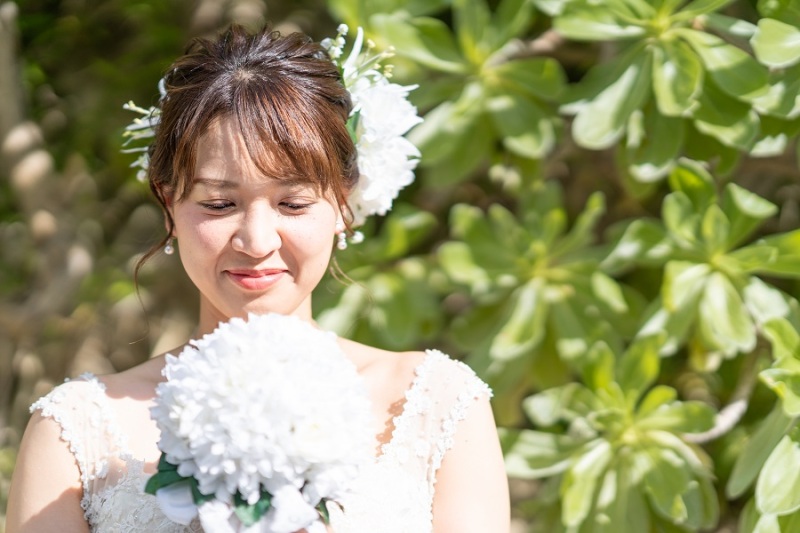 ご新婦様の一人ソロショット☆