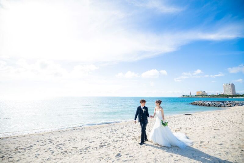 BEACH撮影はナチュラルに～