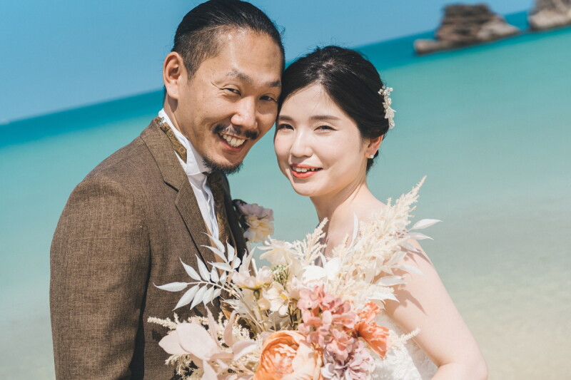 こめかみを重ねて~~