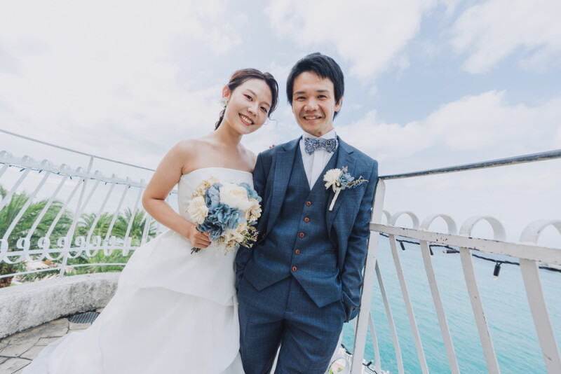 ラストショットは海をバックに♪