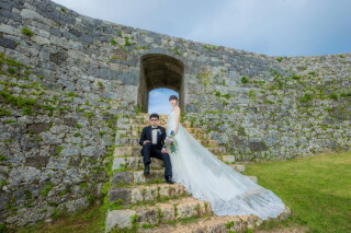 世界遺産でスタイリッシュなショット☆彡