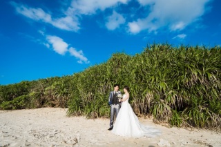 宮古島から青空をお届け♡