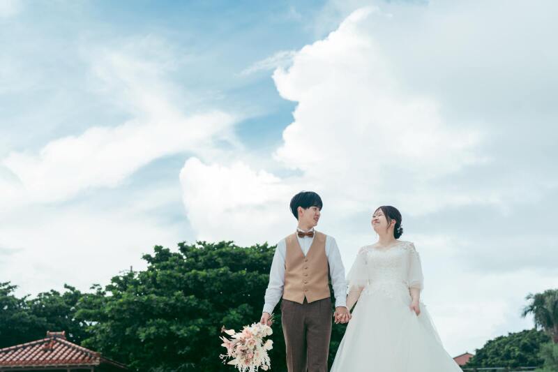 見つめ合って…