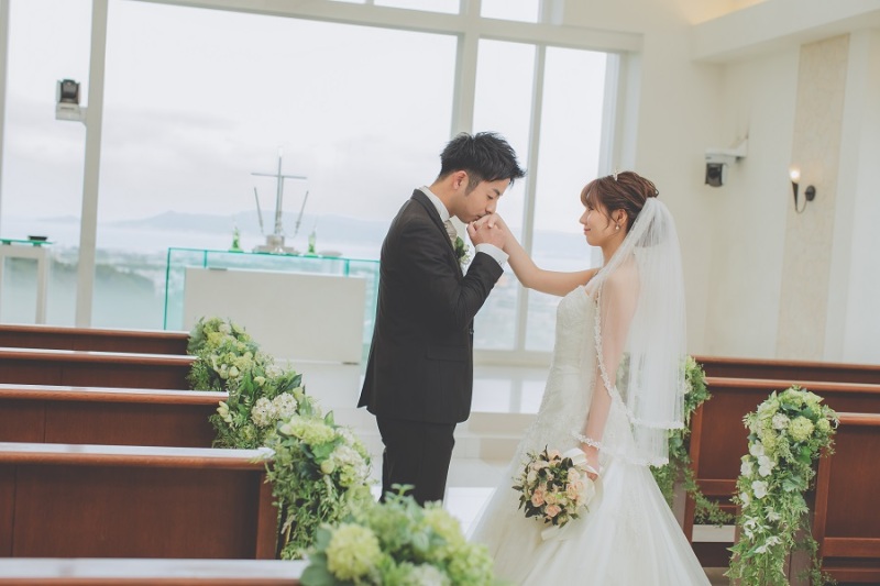 ~手のひらにキス~
