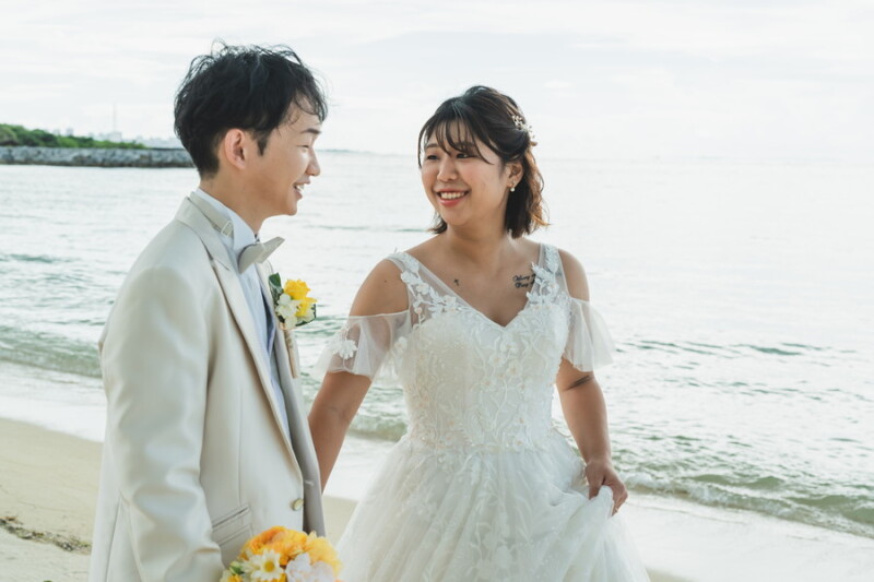 お散歩シーンのお2人に～～