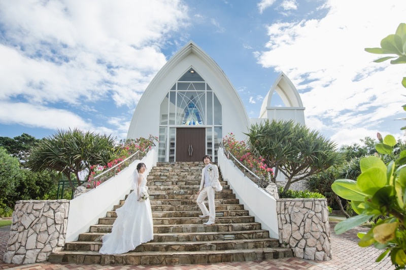 *石垣島でのフォトウエディング*