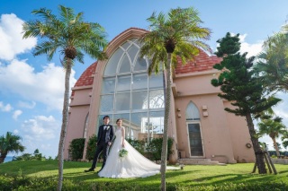 ～シギラミラージュチャペル＆ビーチフォトプラン～