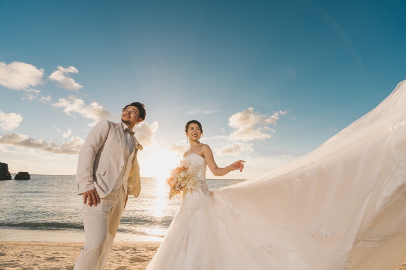 絵画のようなショット