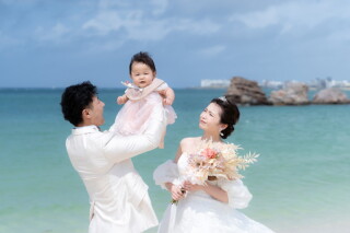 ビーチ＆チャペルフォトプラン～～♪