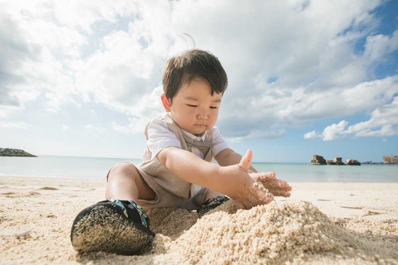 可愛いお子様のお写真もパシャリ☆