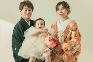 ～スタジオ和装＆洋装ビーチフォトプラン～