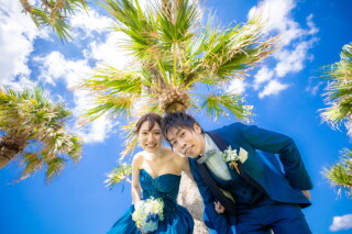 サムシングブルー♪♪