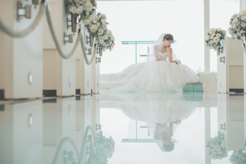ご新婦様の一人ソロショット☆