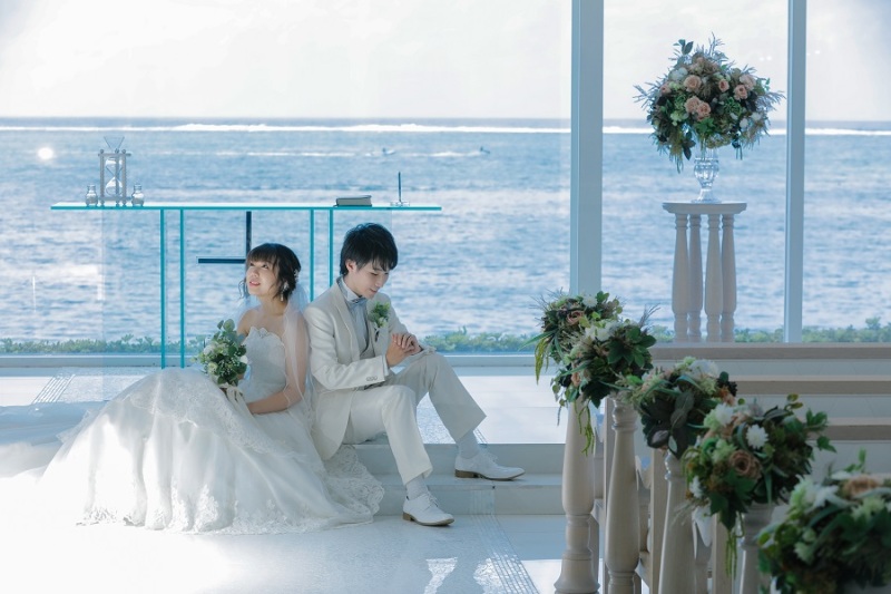 祭壇に座ったショット☆