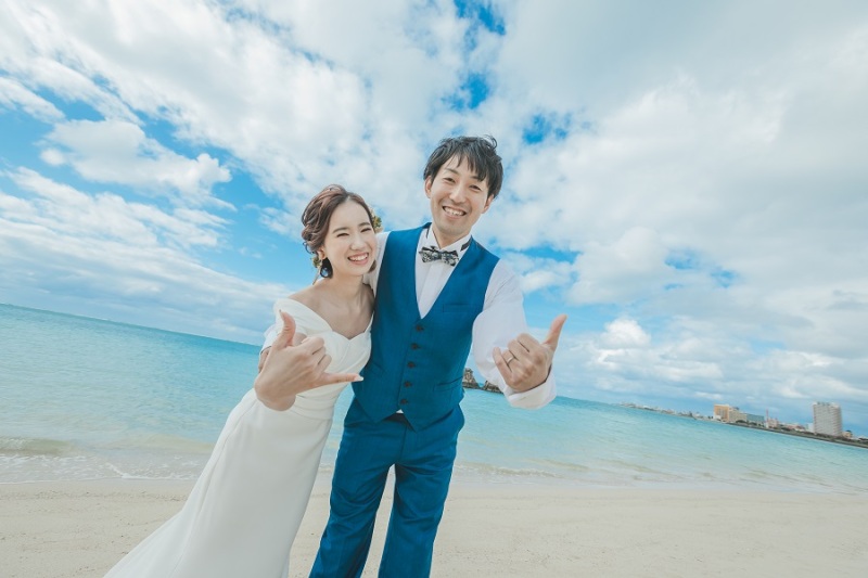 ~沖縄本島ビーチフォトプラン~
