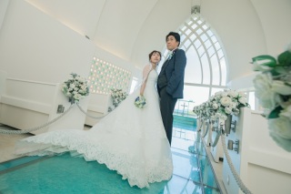 ～アクアルーチェ・チャペル＆ビーチフォトプラン～