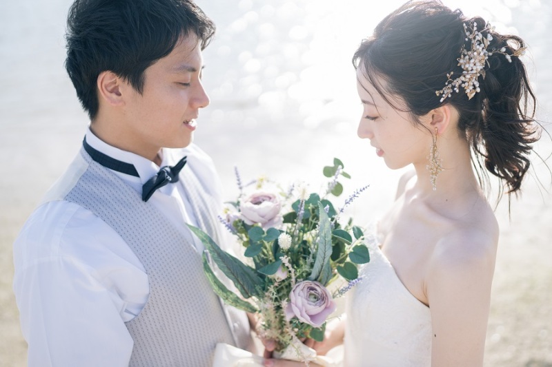 お二人の横顔を撮ってみましたよ～！！