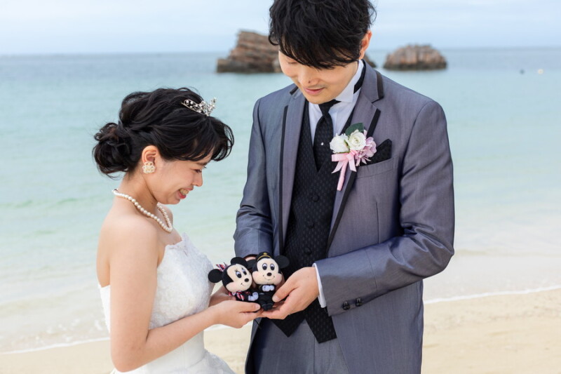 小物も一緒に♡