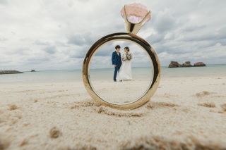 ～セントアンドリュースチャペル＆ビーチフォトプラン～