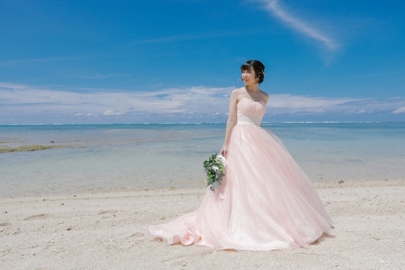 ご新婦様の一人ソロショット☆