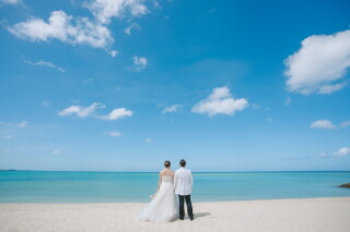 《ビーチフォトプラン》キラキラ輝く青空の下で～～
