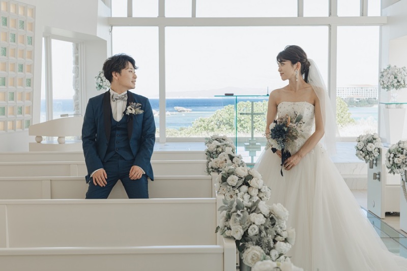 参列席で♡