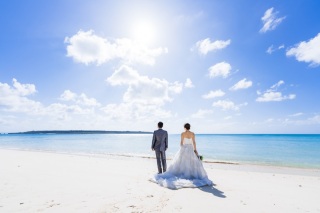 ビーチ&サンセットタイム撮影～☆