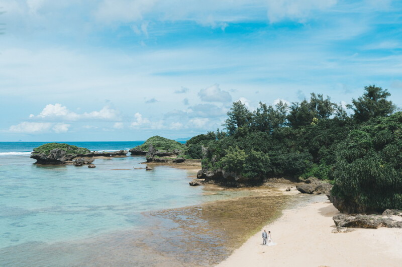 崖の上からパシャリ！