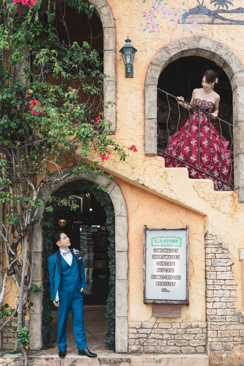 場所を移動して『アメリカンビレッジ』撮影開始～♪