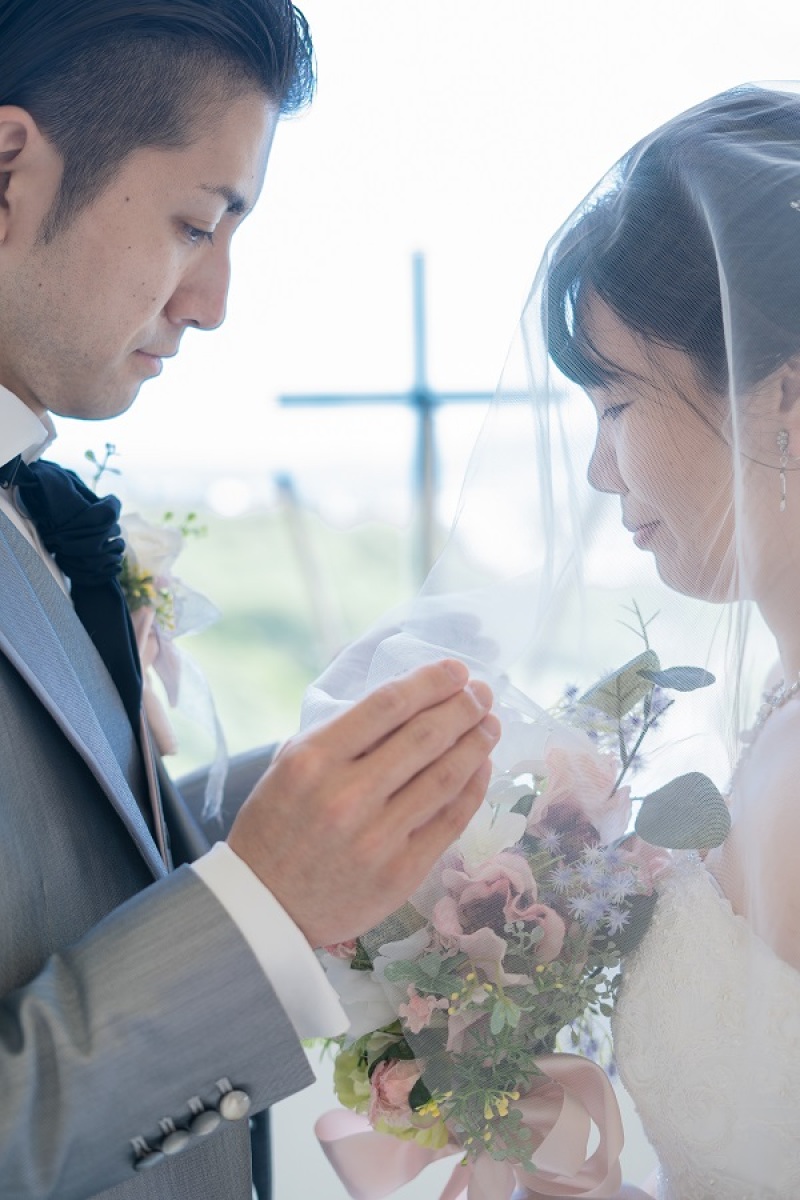 お二人のUPショットを撮りました~!!