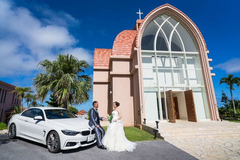 撮影の終盤に外観にて撮影中♪