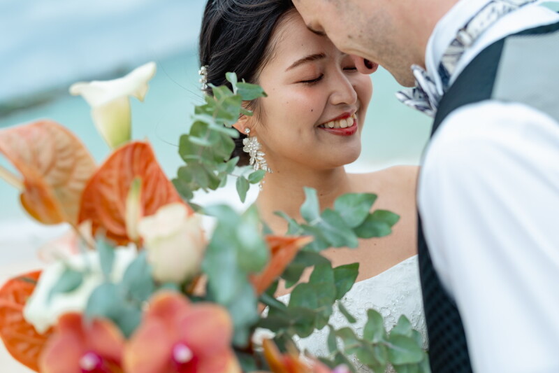 新郎様目線の新婦様♡