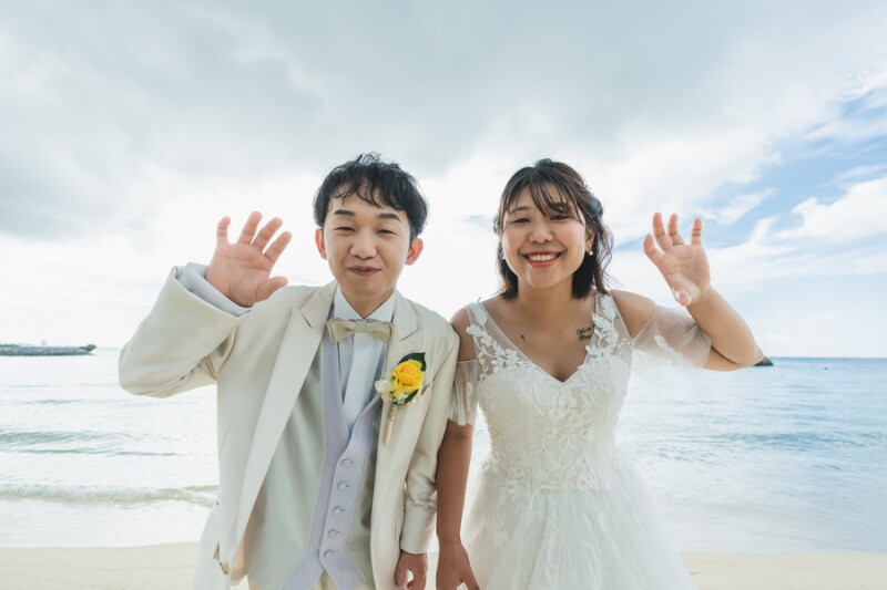 シーサーポーズ