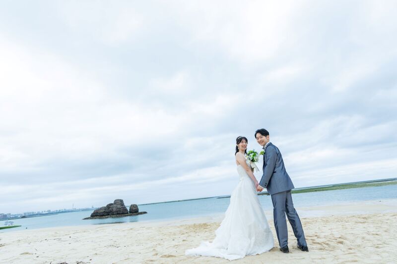 ビーチ撮影スタート☆彡