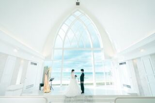 《アクアグレイスChapel＆ビーチ》小物を使ってお2人らしく♡