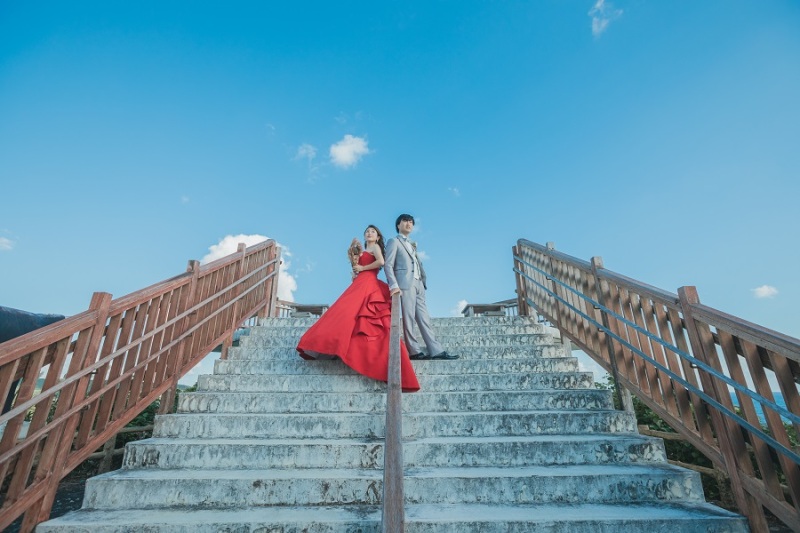 大階段の真ん中で撮りました～♪