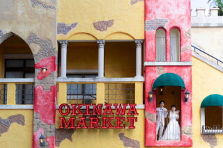 オシャレな街並みで～～