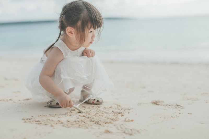 お子様の一人ソロショット☆