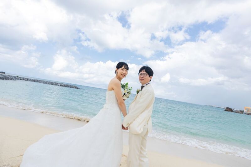 BEACH撮影スタート～！