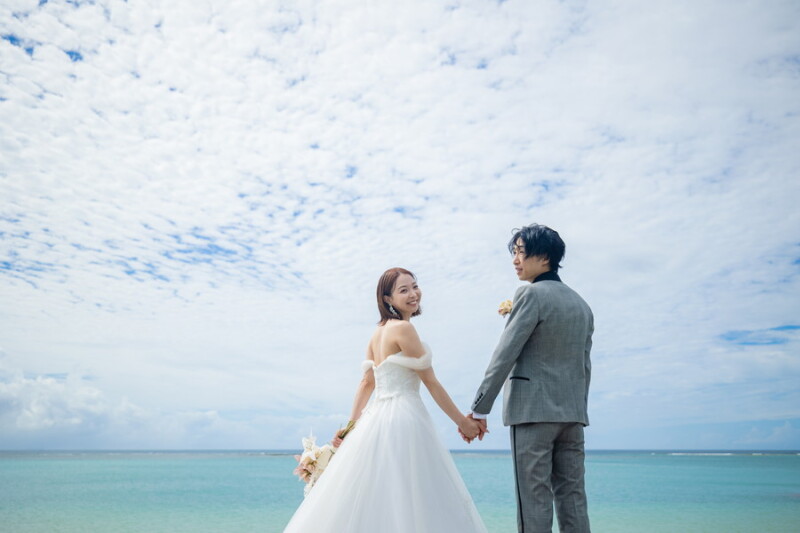 ビーチ撮影スタート