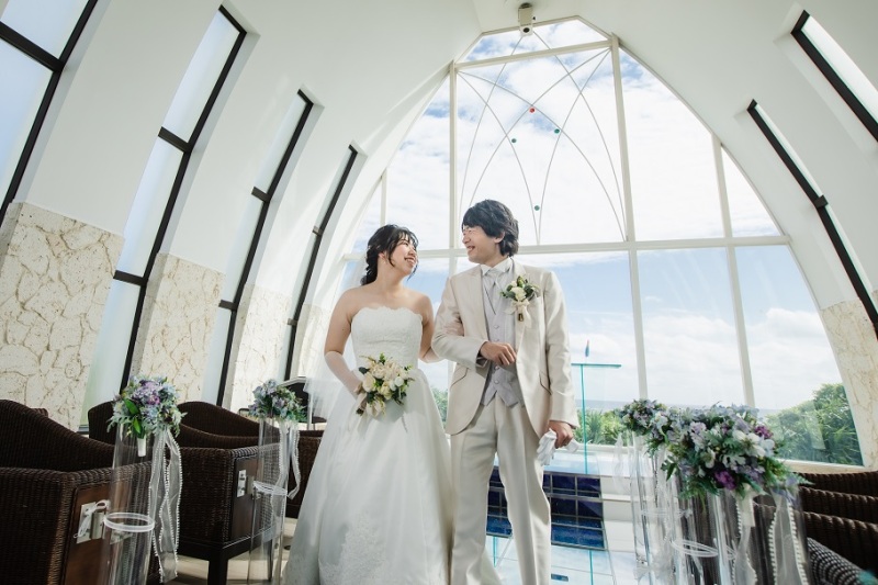 お互いに見つめ合って頂きました～♡