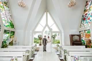 【宮古島】アラマンダチャペル＆デイ＆サンセットビーチフォト