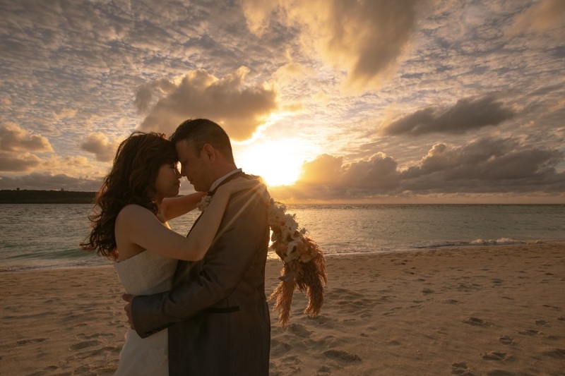 ~シギラミラージュチャペル&デイタイム&サンセットビーチフォトプラン~