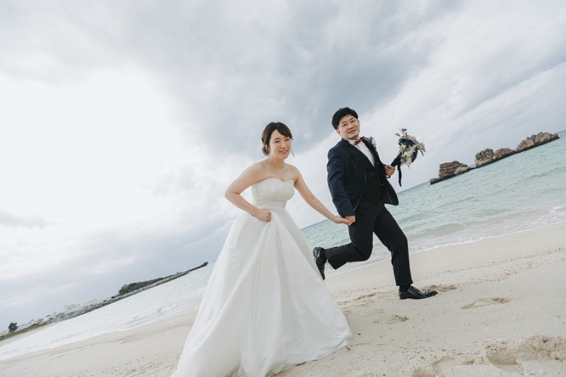 楽しそうなポージングですね~!