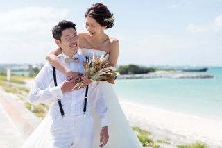 【沖縄本島】コーラルヴィータチャペル＆ビーチフォト