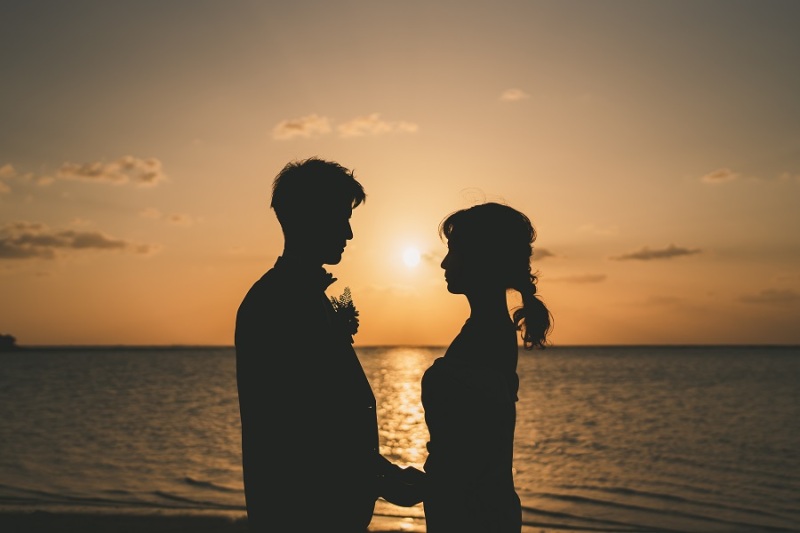 素敵なシルエット姿を撮りました~♪