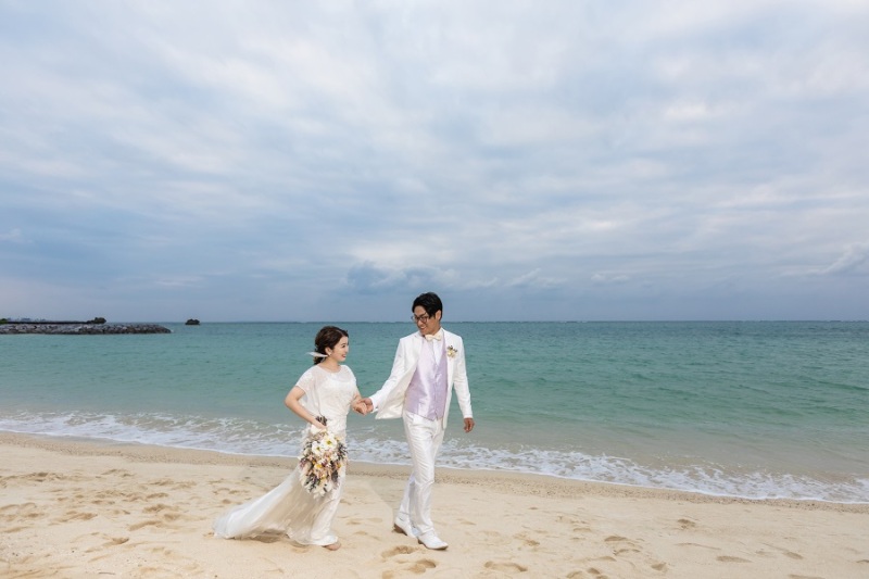 ご新婦様はドレスチェンジ~~!!!