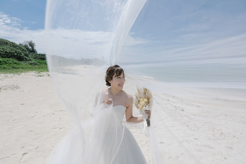 ご新婦様の一人ソロショット☆