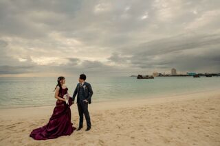 ドレス２着でデイタイム＆サンセットPHOTO